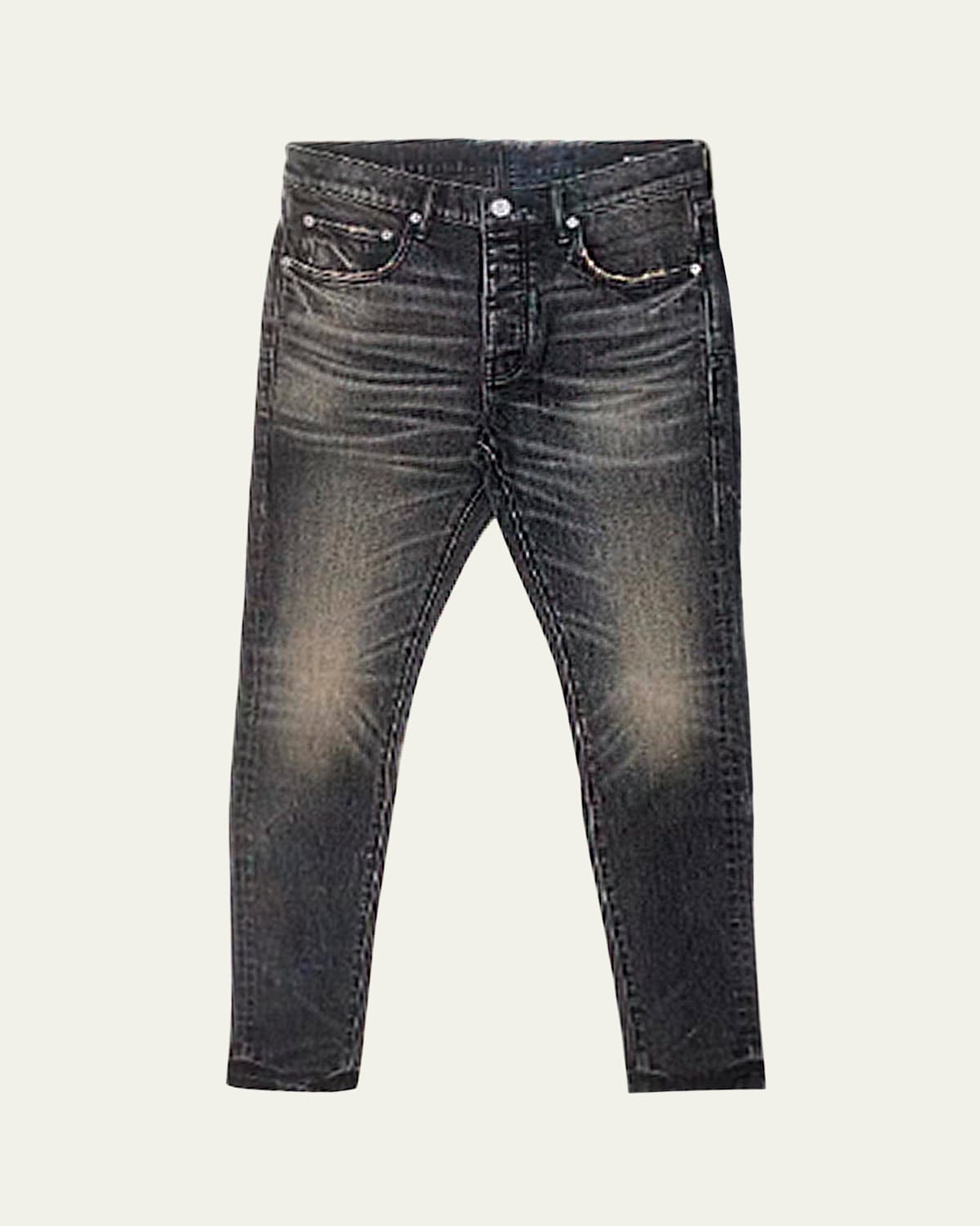Men's Tinted Skinny Jeans