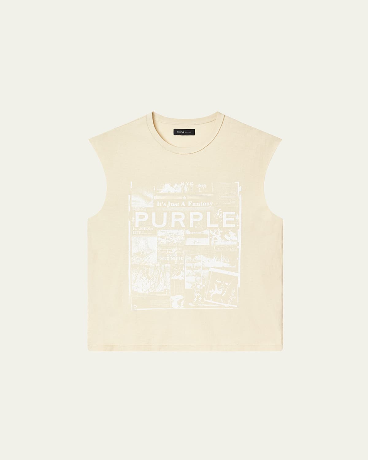 Men's Textured Muscle T-Shirt