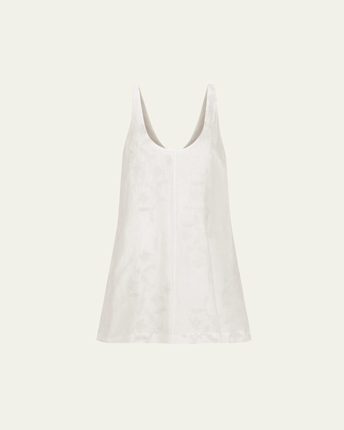 Sara Embroidered Mini Dress