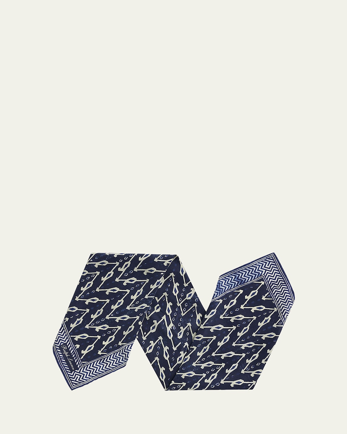 Men's Silk Habotai Neckerchief