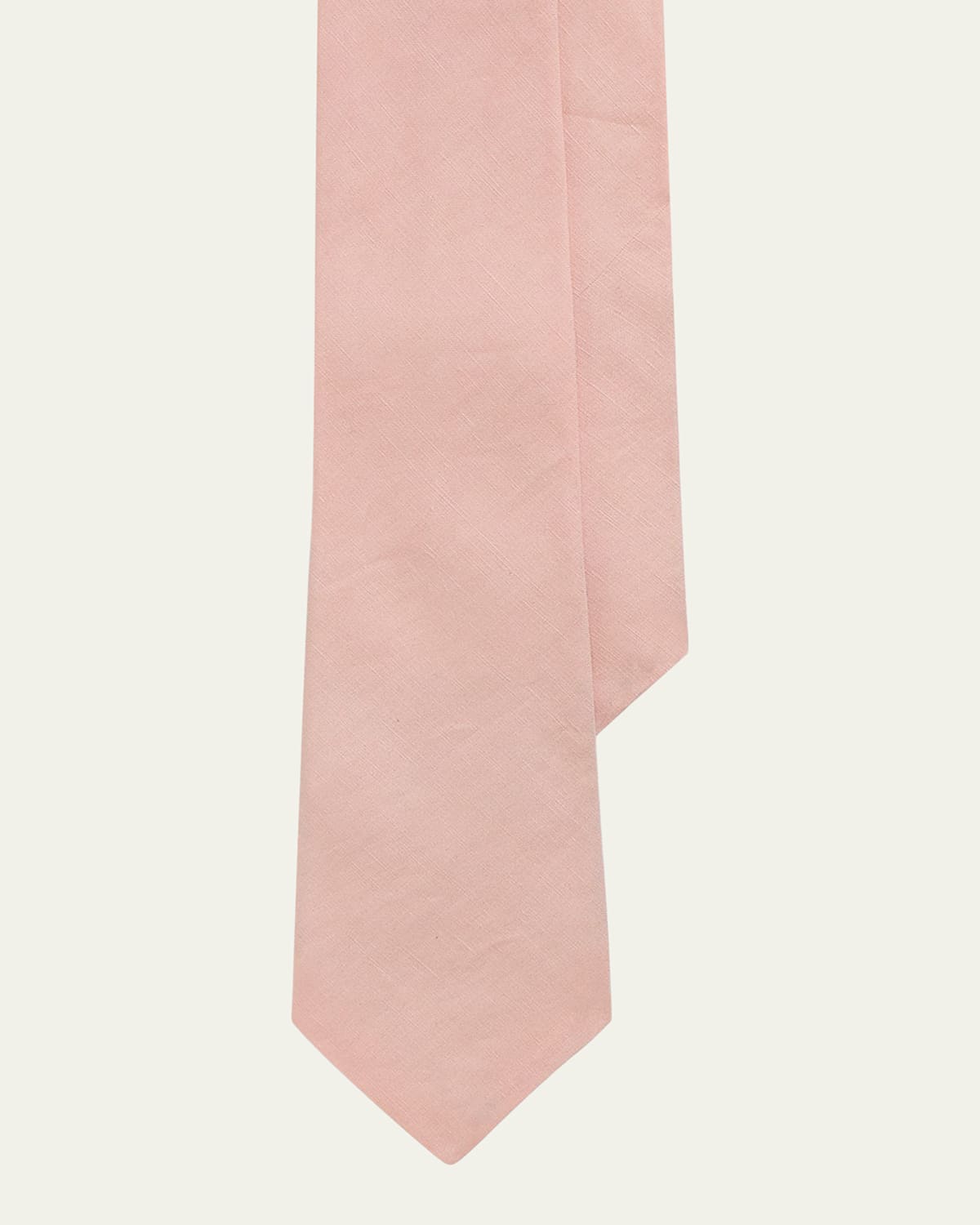 Men's Silk-Linen Textured Tie