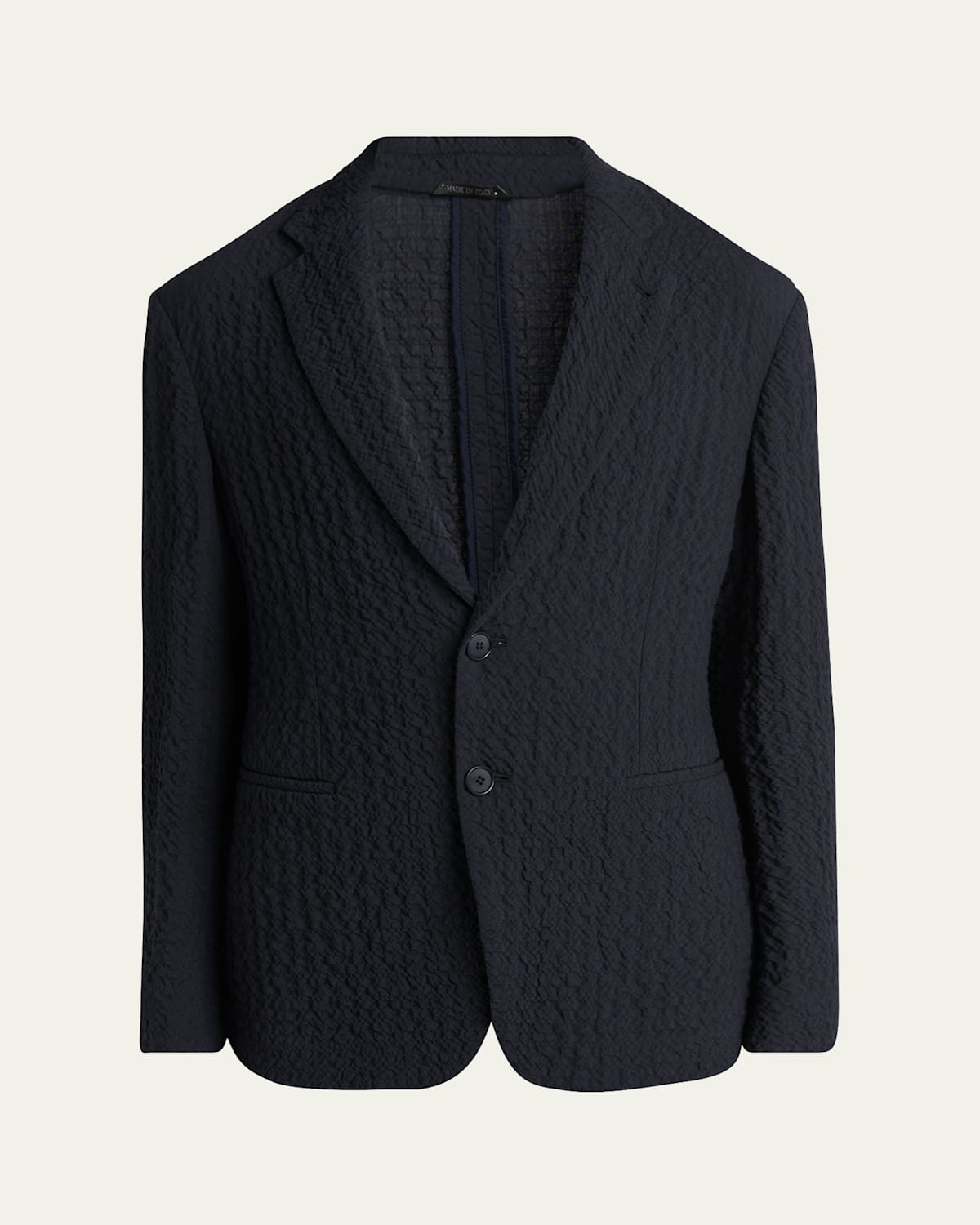 Men's Stretch Wool Sport Coat