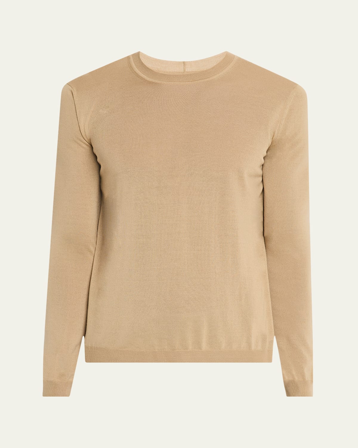 Men's Cashmere Knit Crewneck Sweater