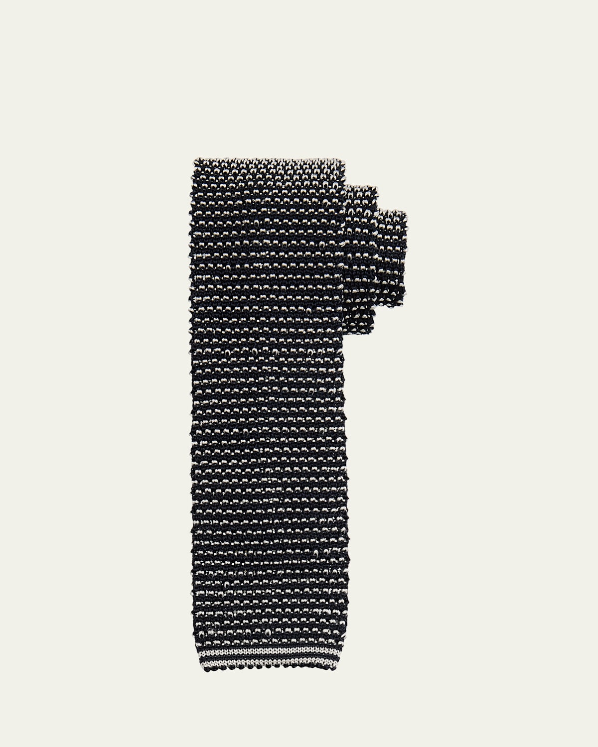 Giorgio Armani Men's Silk Knit Tie | Thumbnail 4