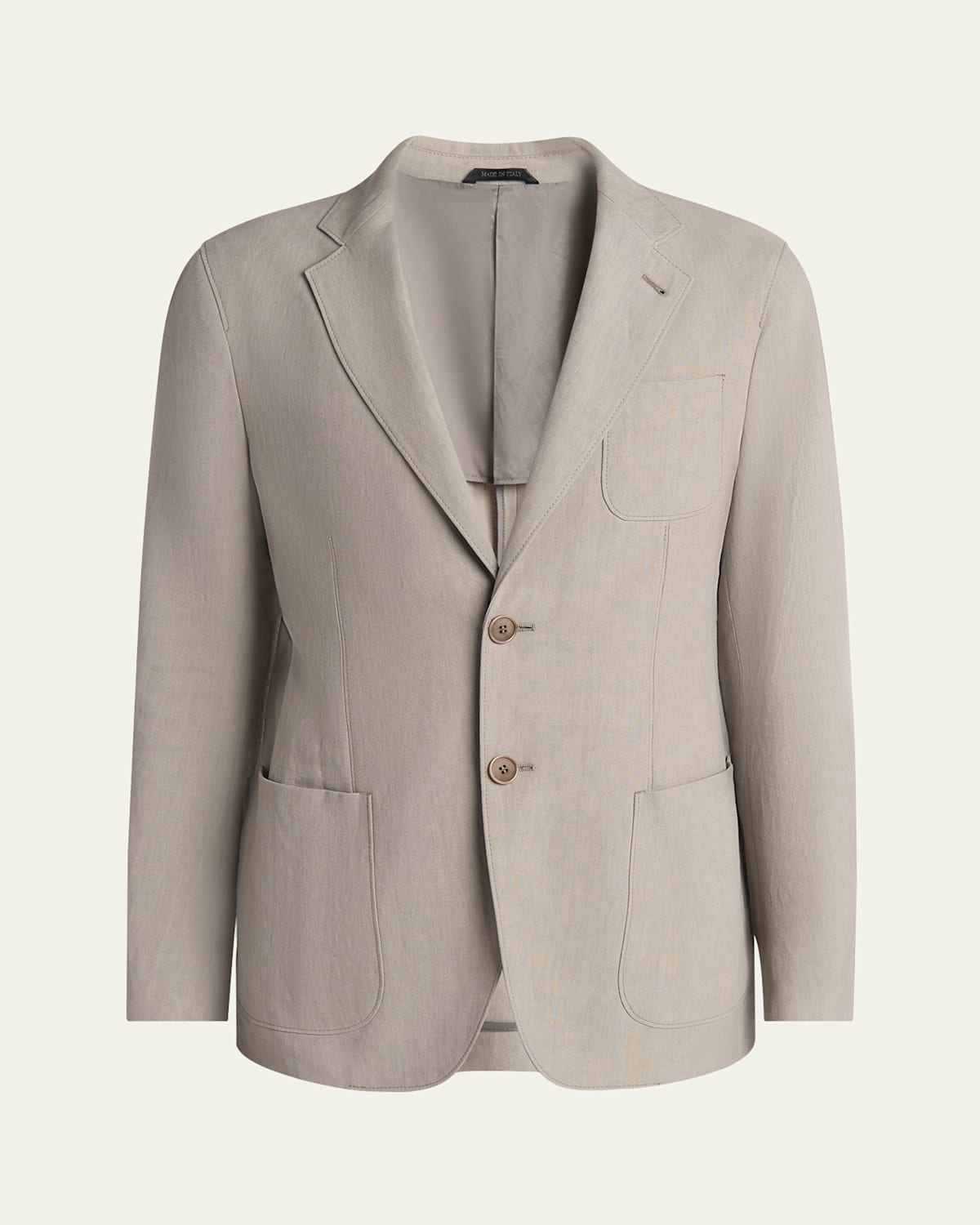 Men's Linen Upton Jacket