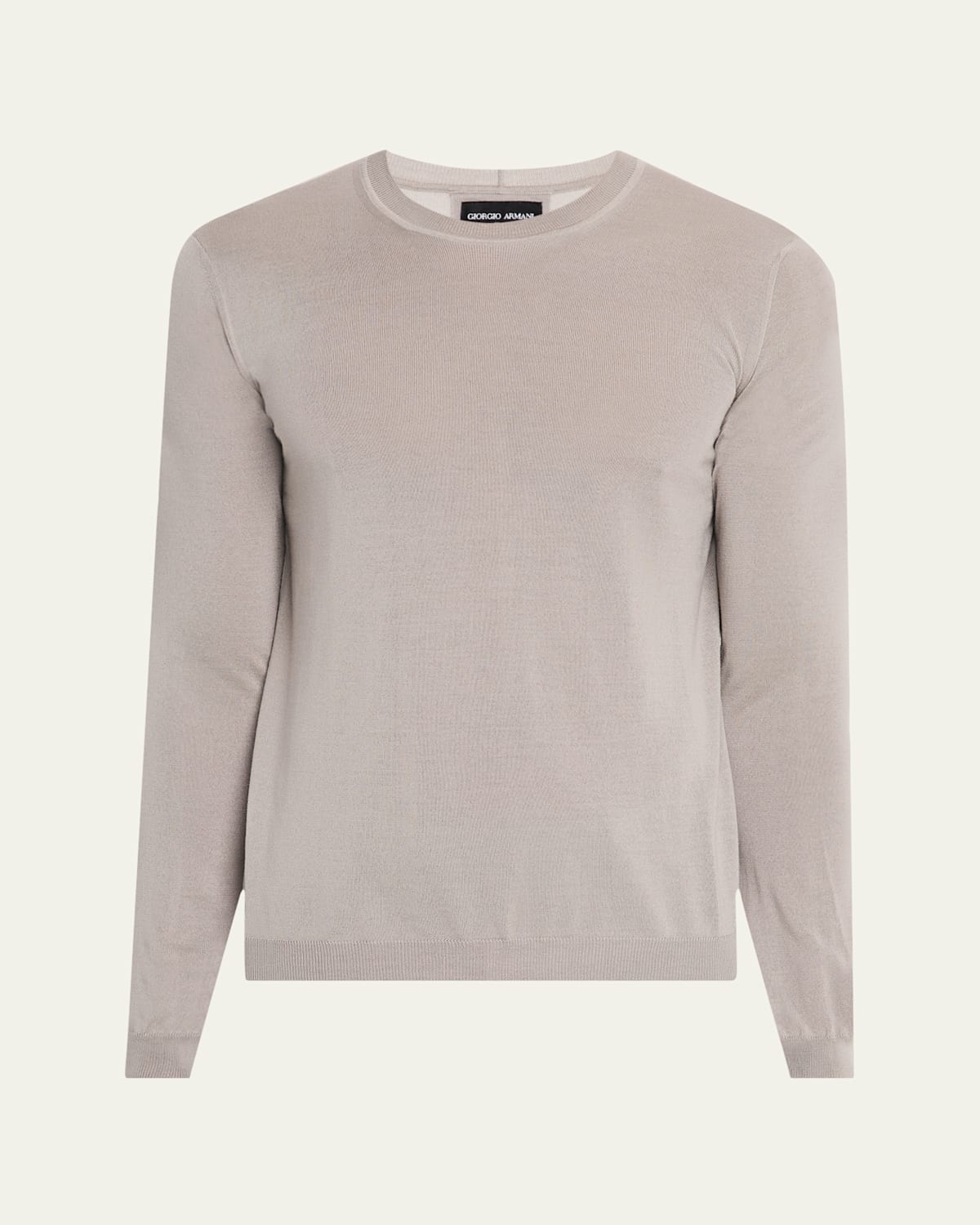 Men's Cashmere Knit Crewneck Sweater