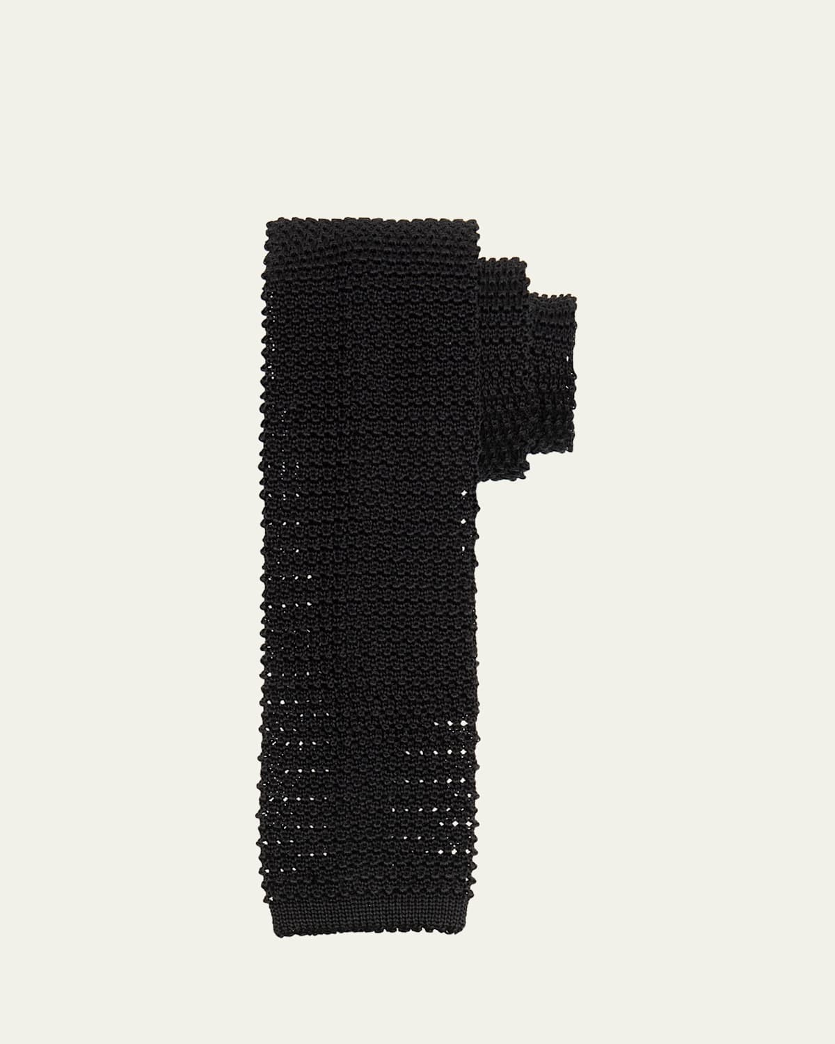 Giorgio Armani Men's Silk Knit Tie | Thumbnail 4