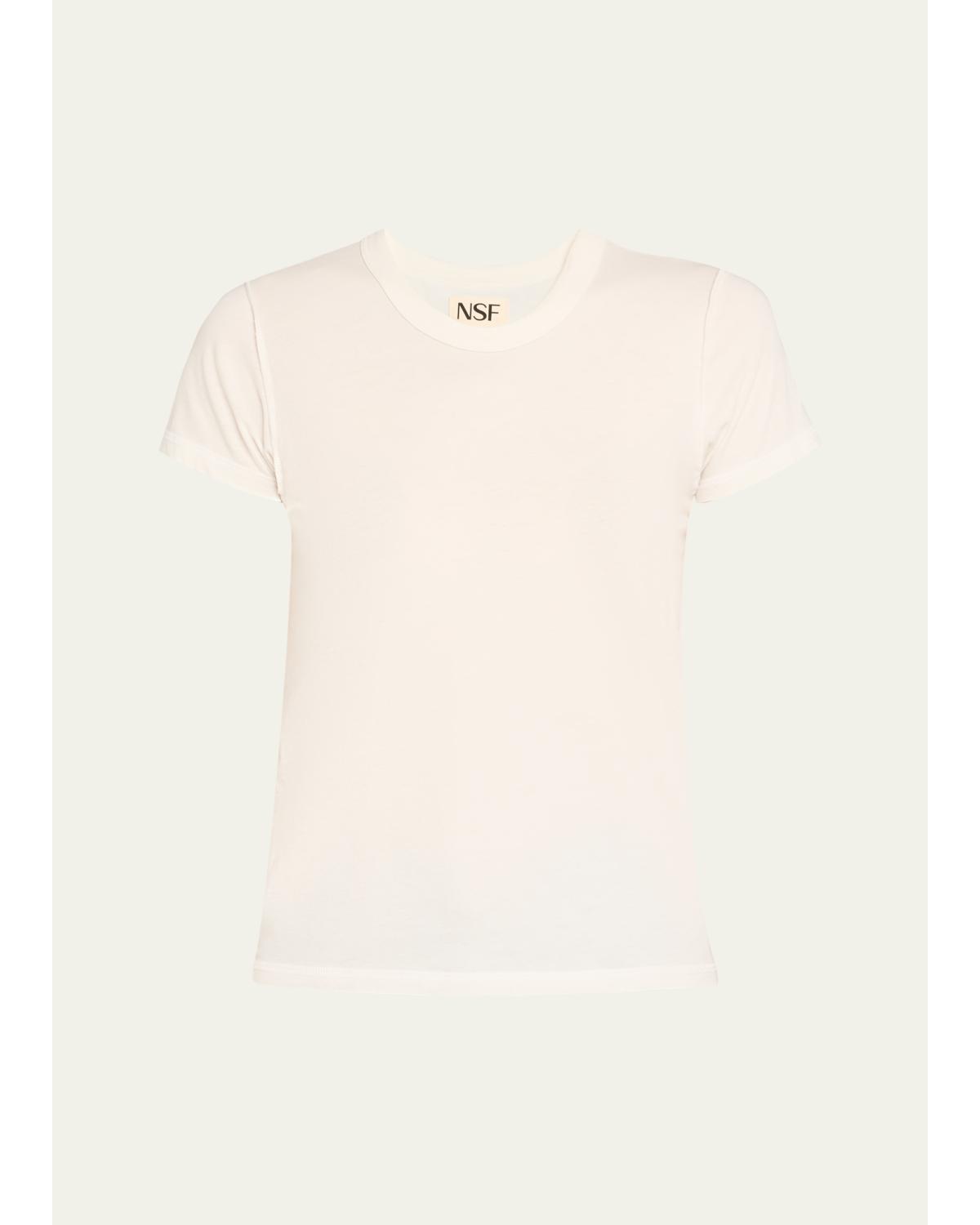 Alessi Shrunken Fine Jersey T-Shirt