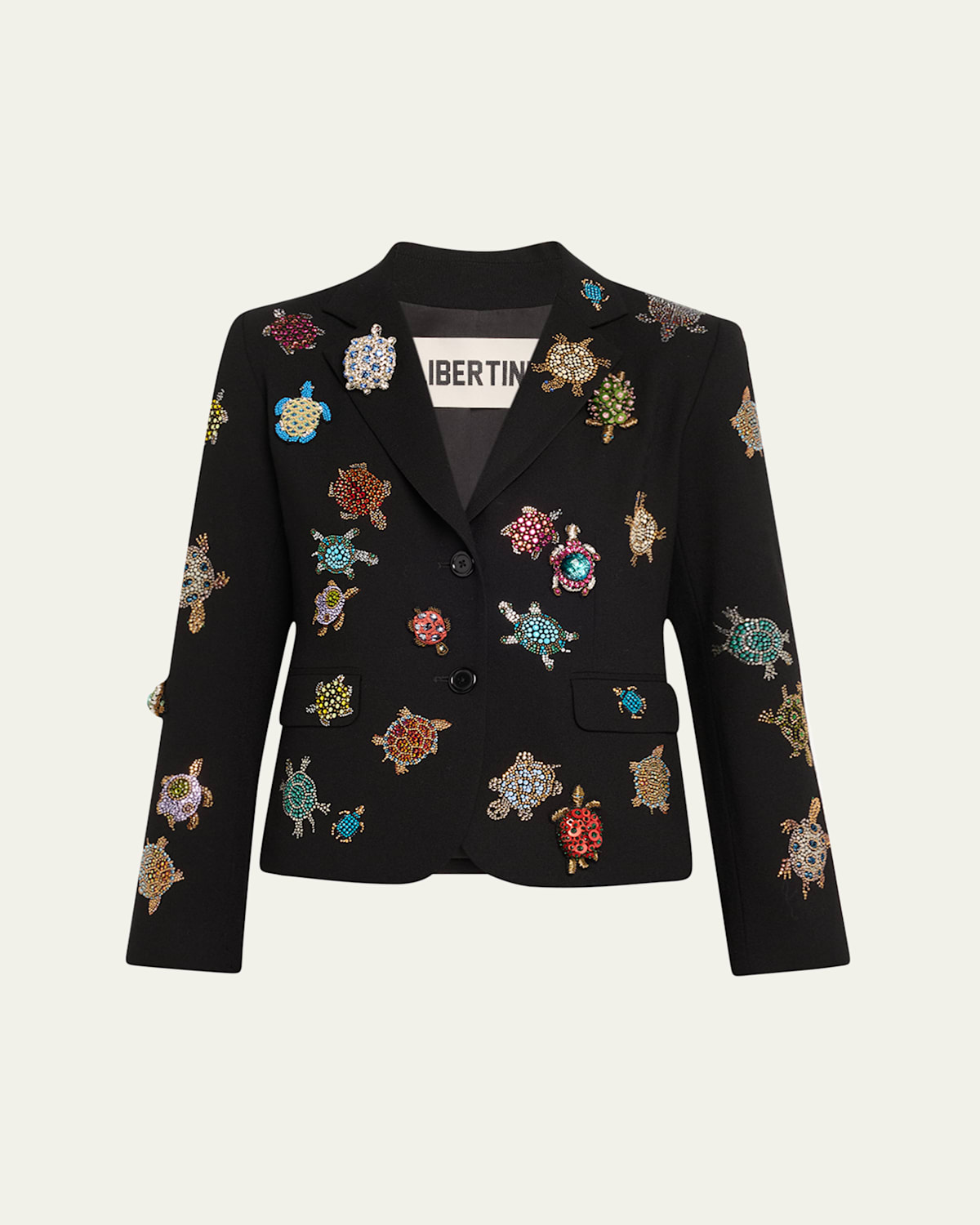 Turtle Time Short Blazer