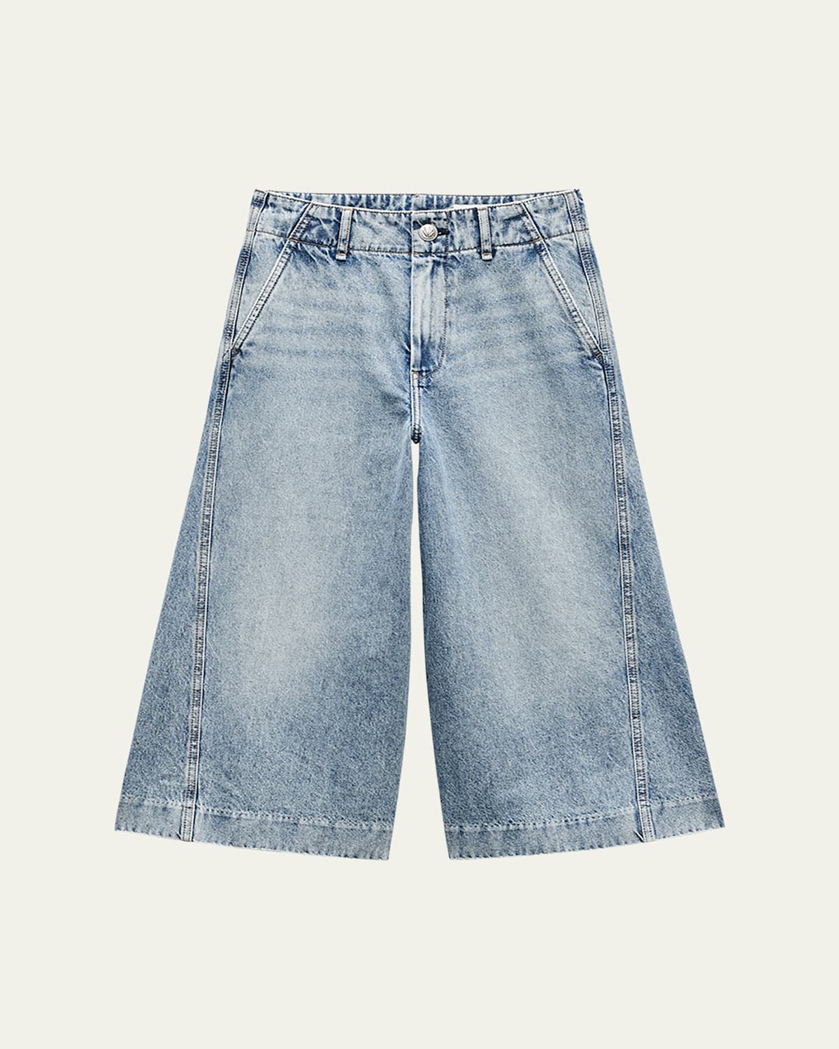 Rag & Bone Jamie High-rise Culotte Jeans