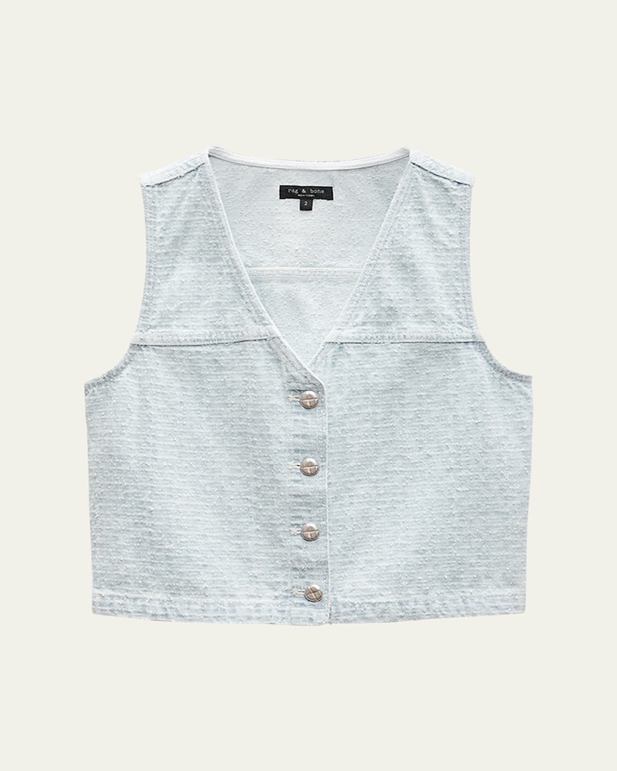 Rag & Bone Juliana Tweed Vest