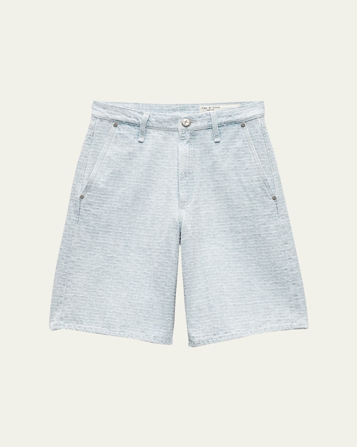 Rag & Bone Mckenna Tailored Tweed Shorts
