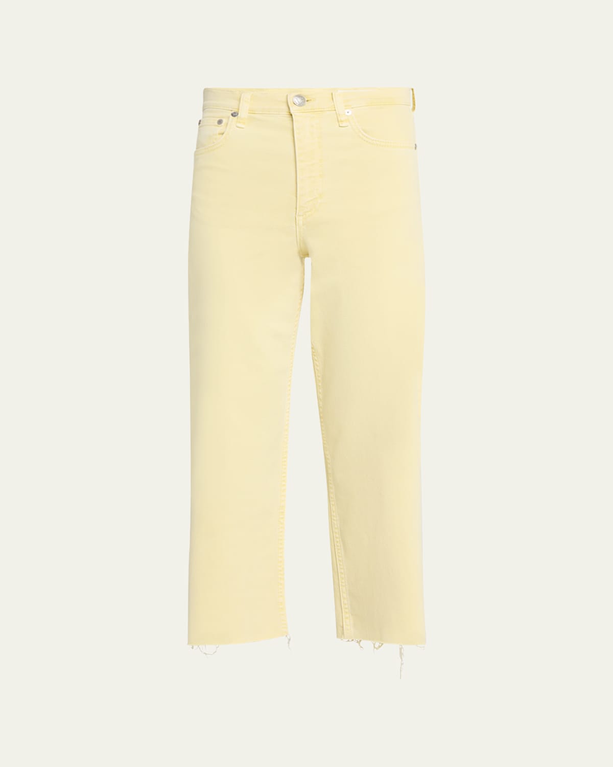 Rag & Bone Andi High-rise Wide-leg Ankle Jeans