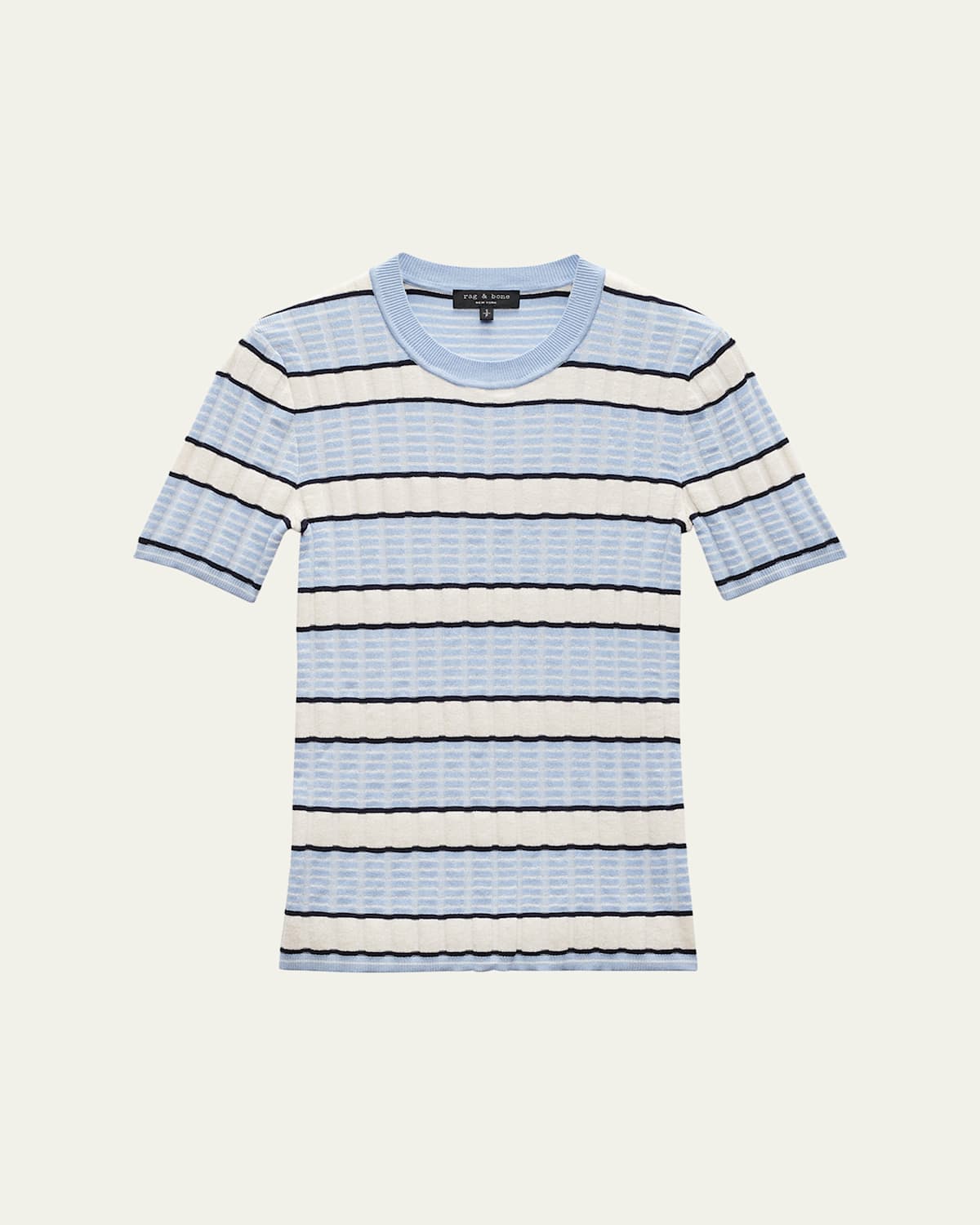 Rag & Bone Eloise Stripe Short-sleeve Tee