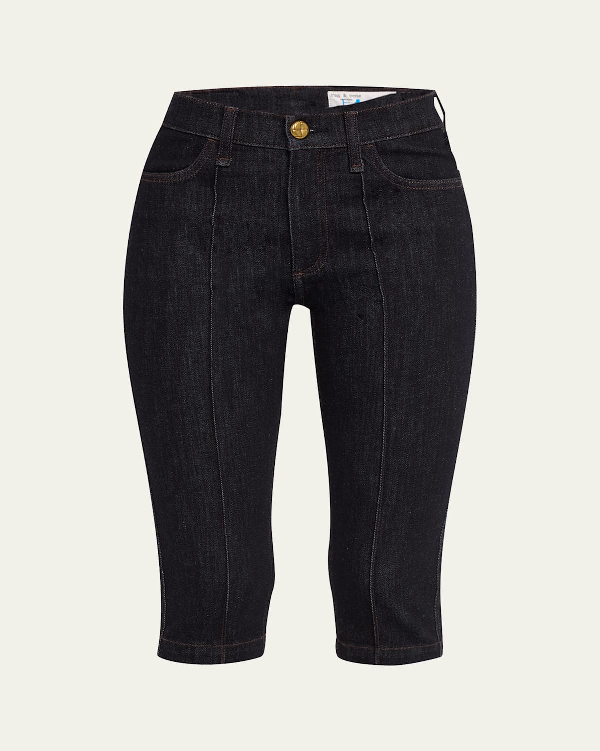 Rag & Bone Flexi Kit Mid-rise Capri Jeans