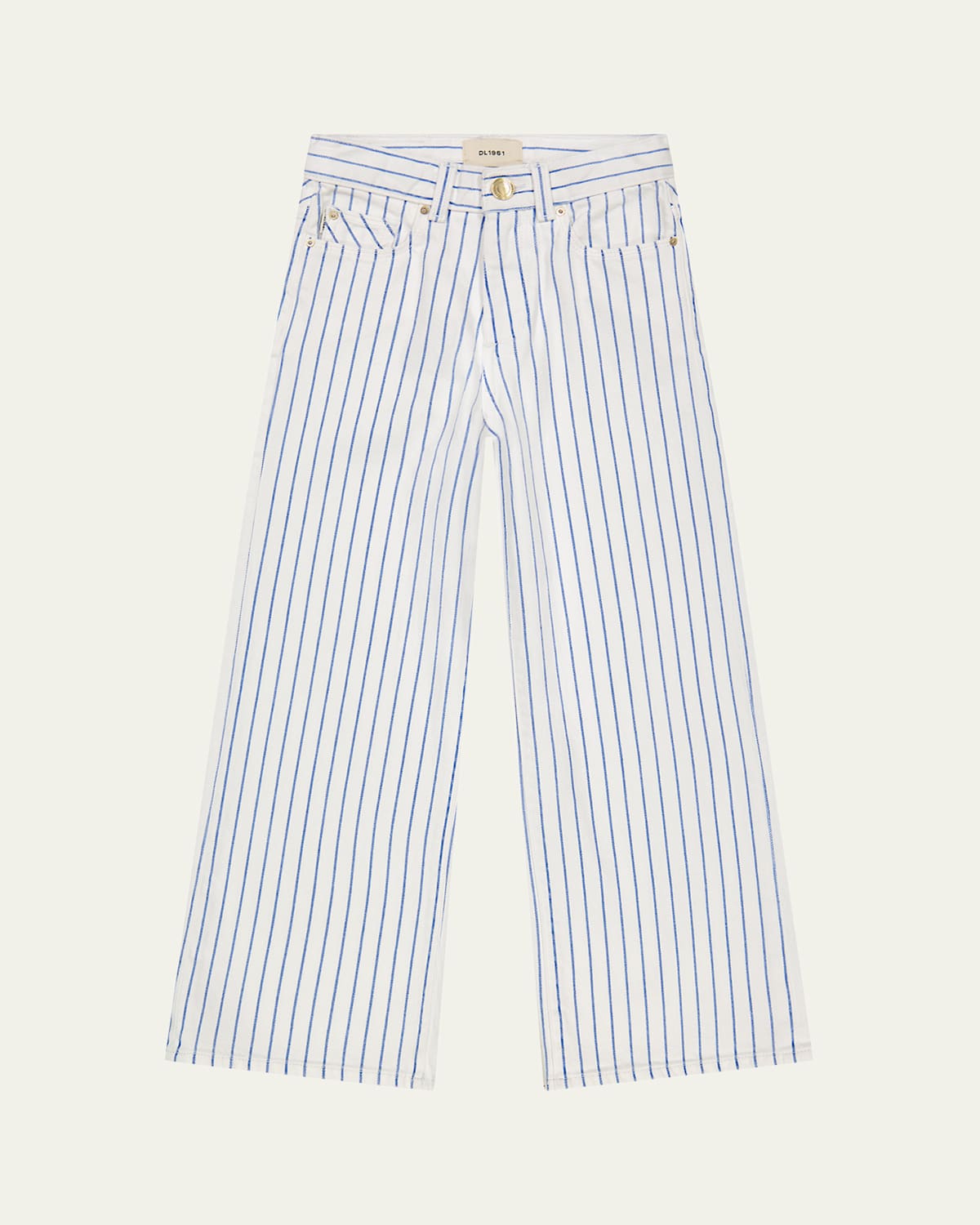 DL1961 GIRL'S LILY PIN STRIPED JEANS 