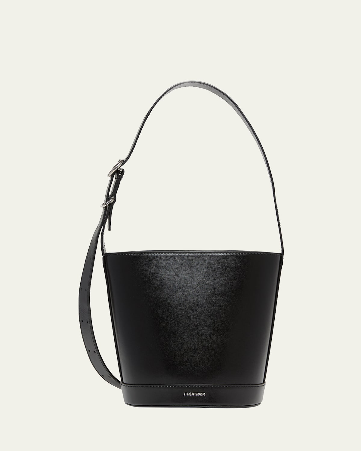 Cannolo Calfskin Bucket Bag