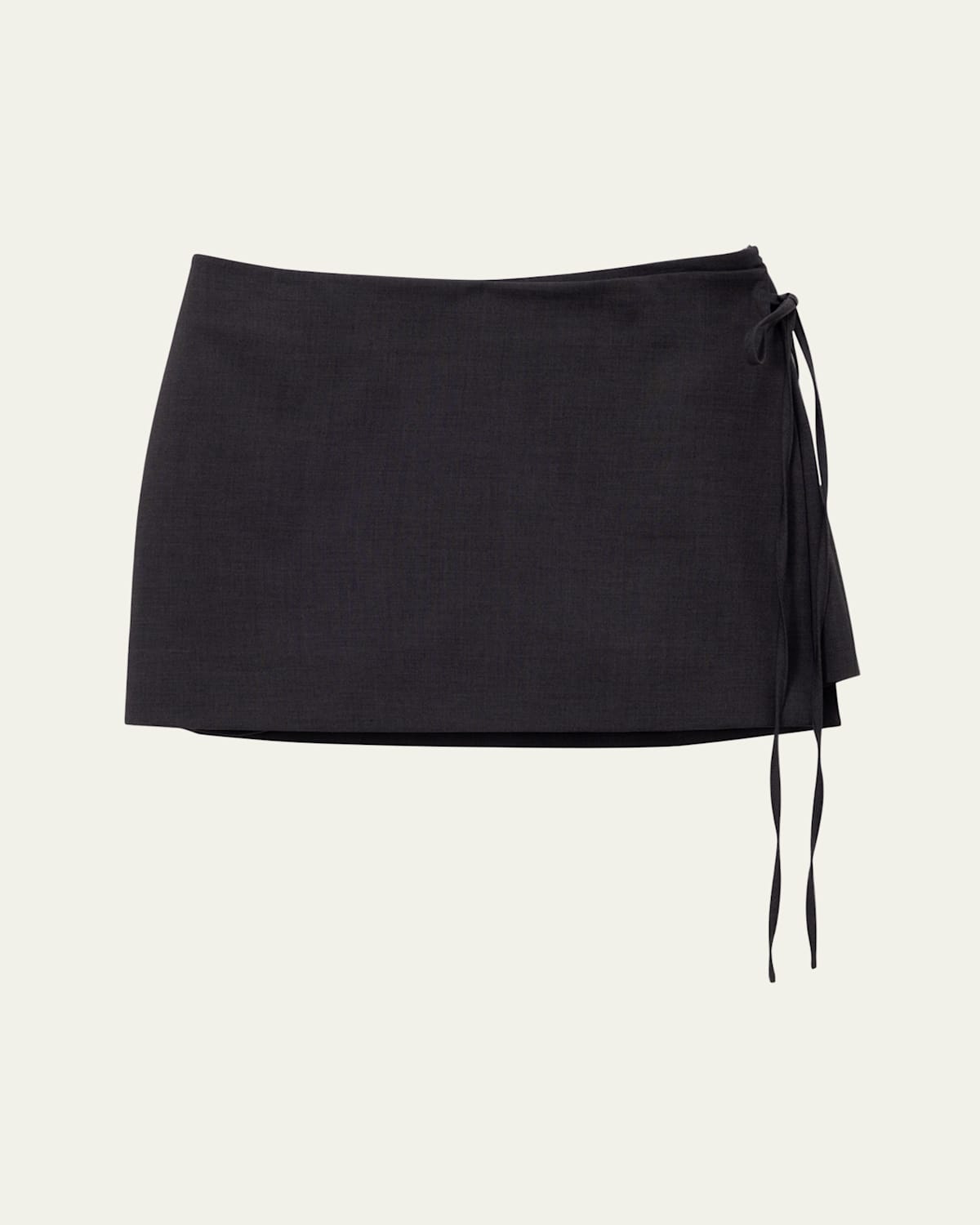 Dunst Mini Wrap Skirt