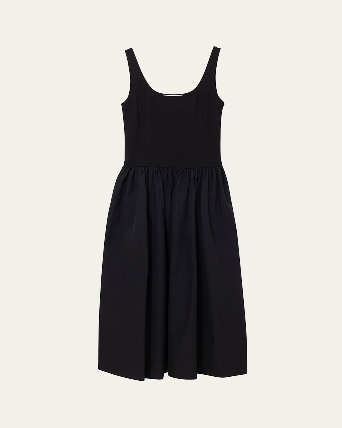 Dunst Jersey Mixed Midi Dress