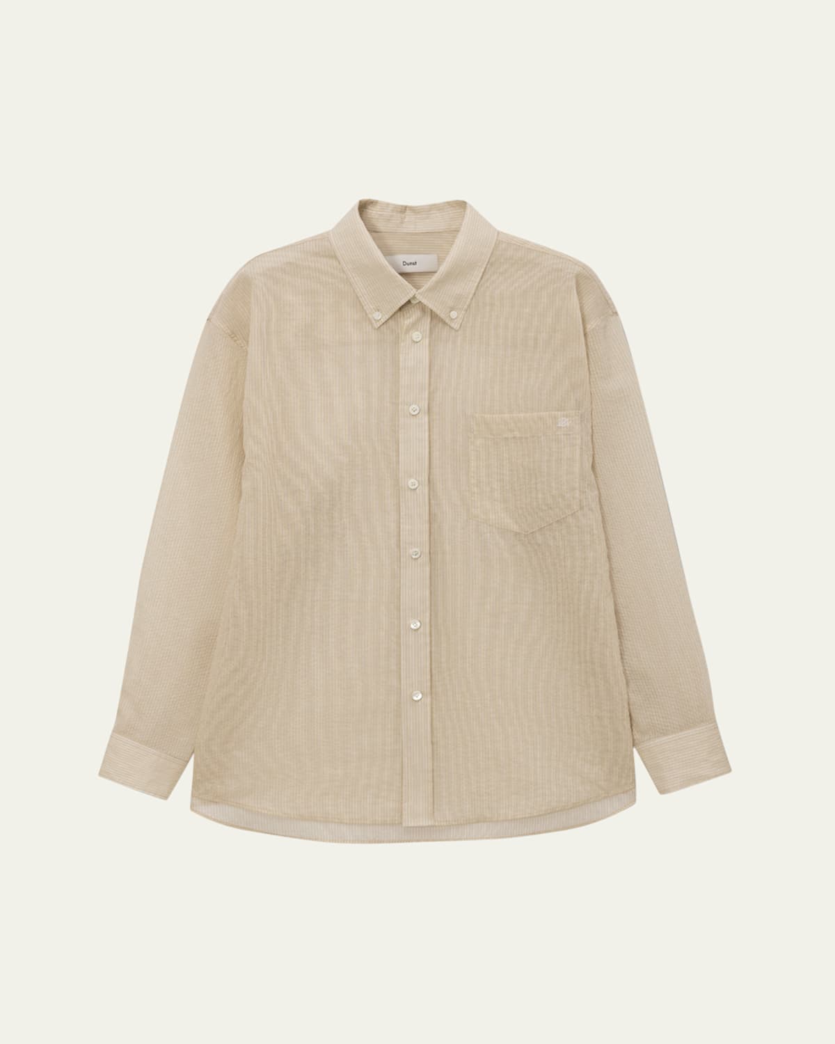 Dunst Sheer Button-front Shirt