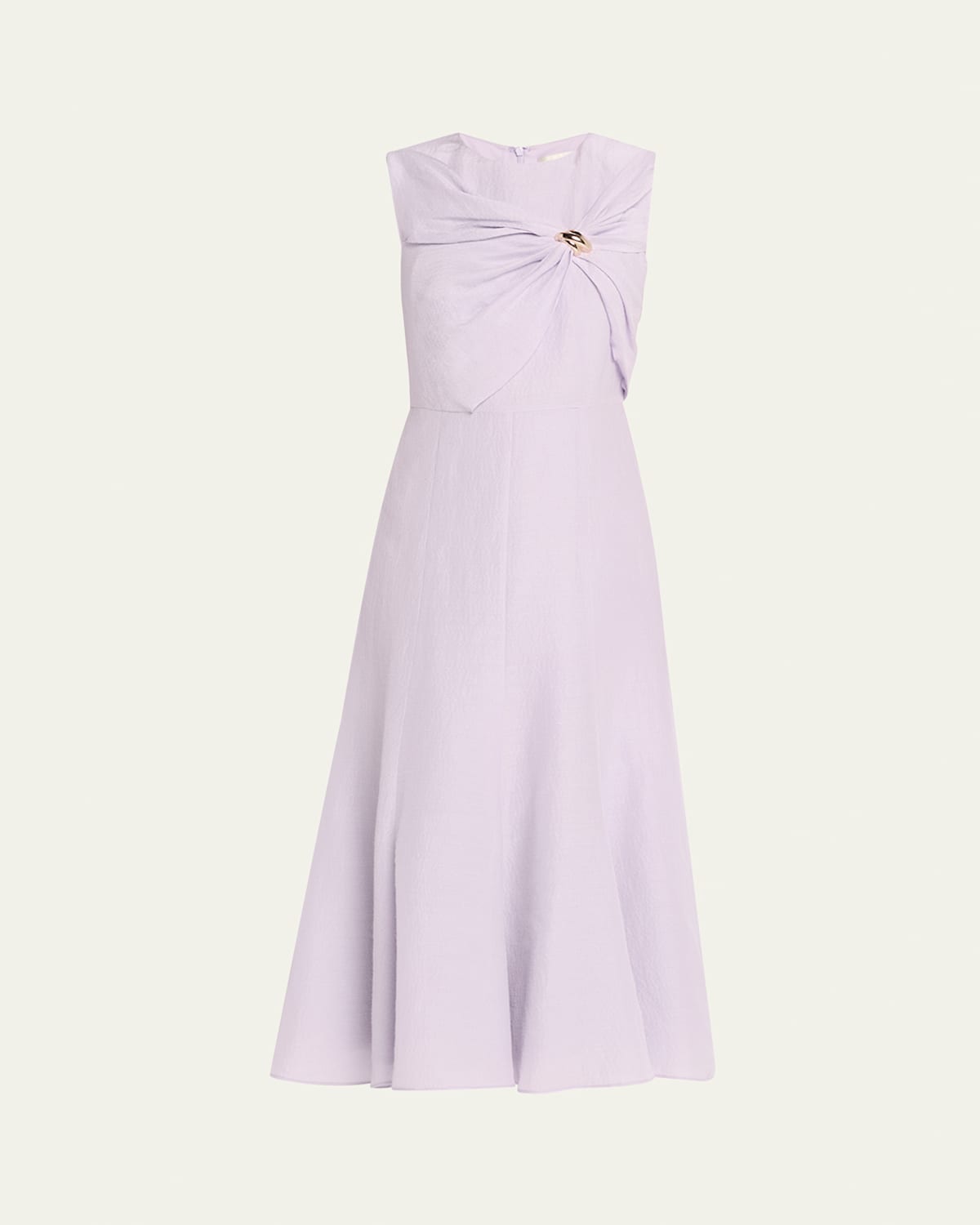 Roland Mouret Midikleid Mit Knotendetail