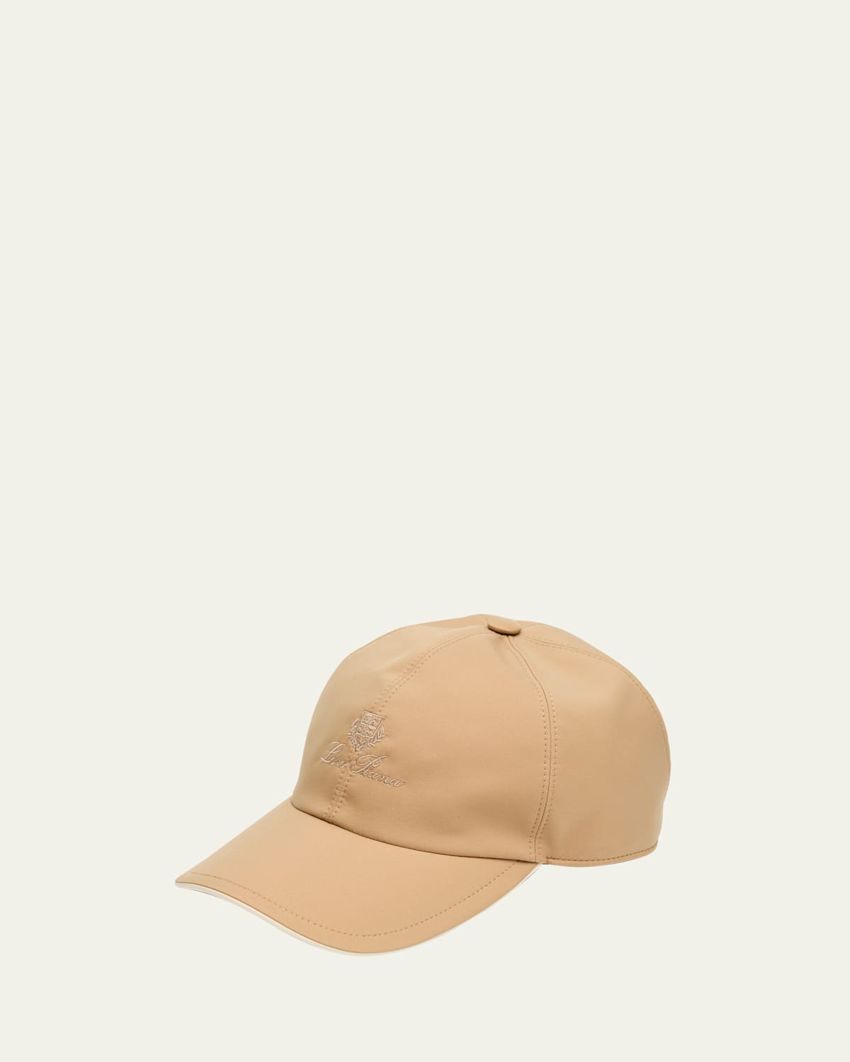 Loro Piana Men's Water-resistant 6-panel Baseball Cap