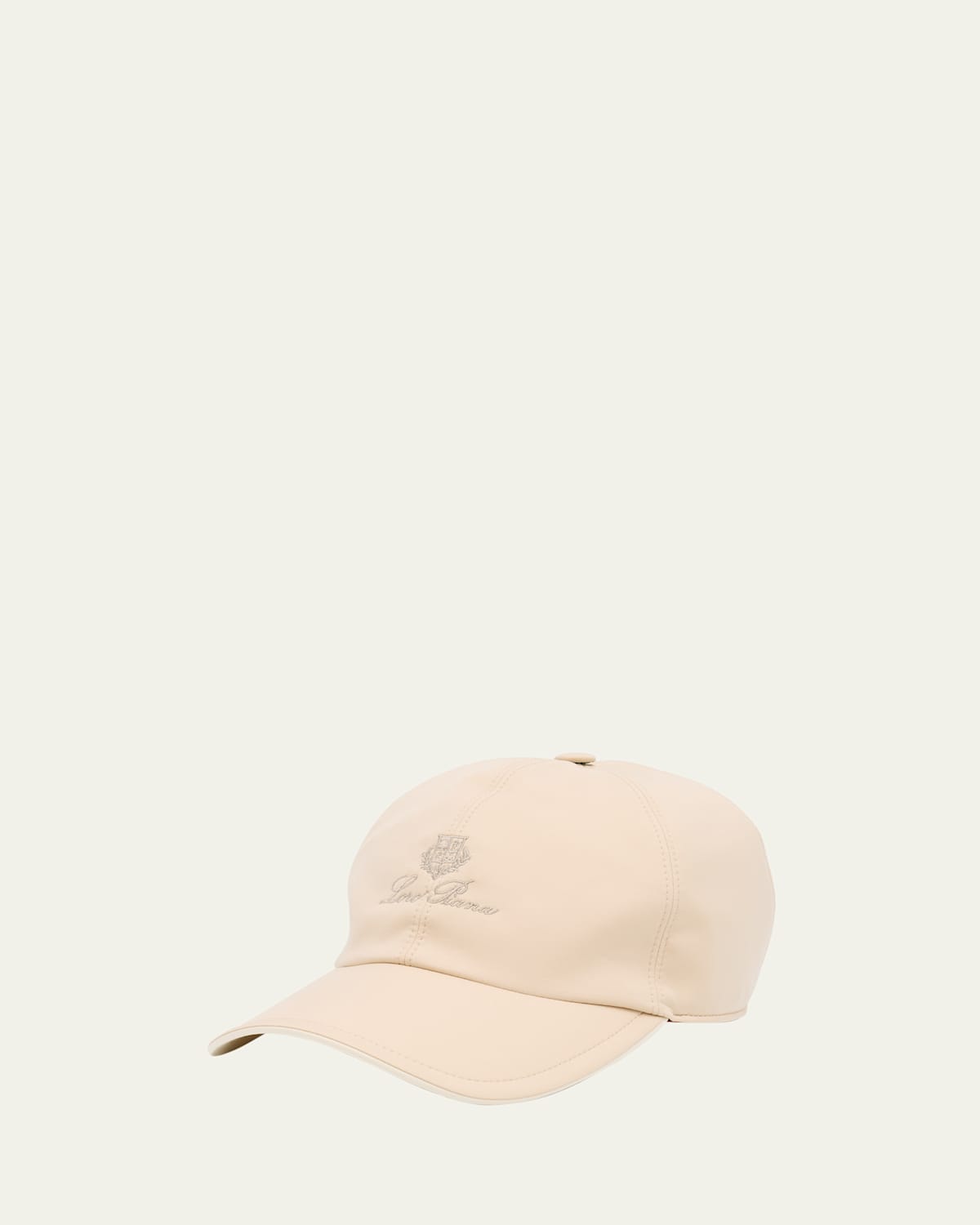 Loro Piana Men's Water-resistant 6-panel Baseball Cap