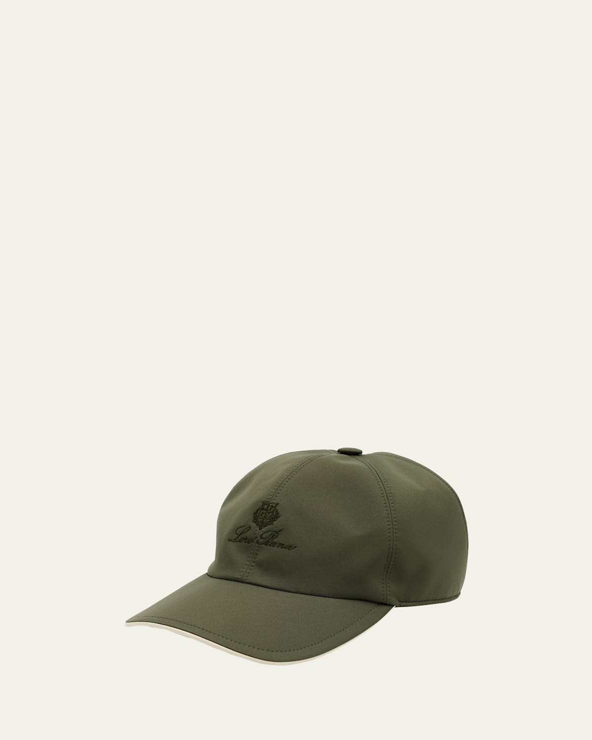 Loro Piana Men's Water-resistant 6-panel Baseball Cap