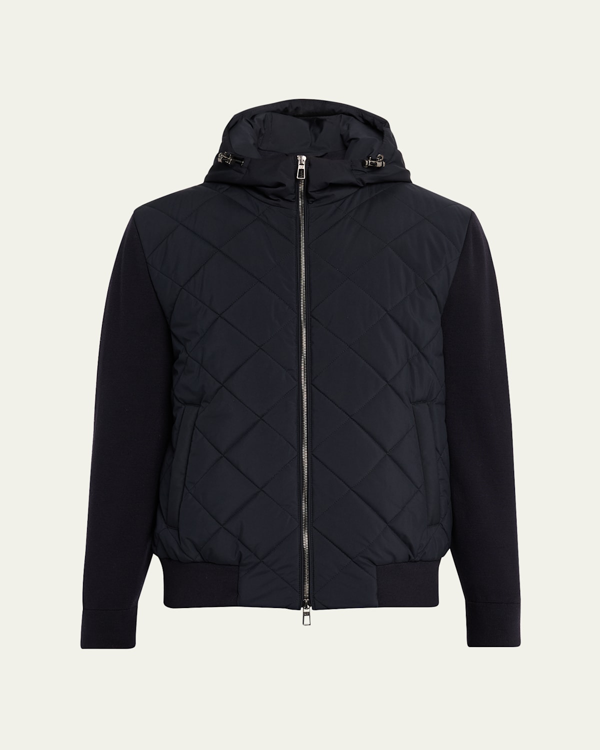 Men's Ampay Hooded Bomber Jacket