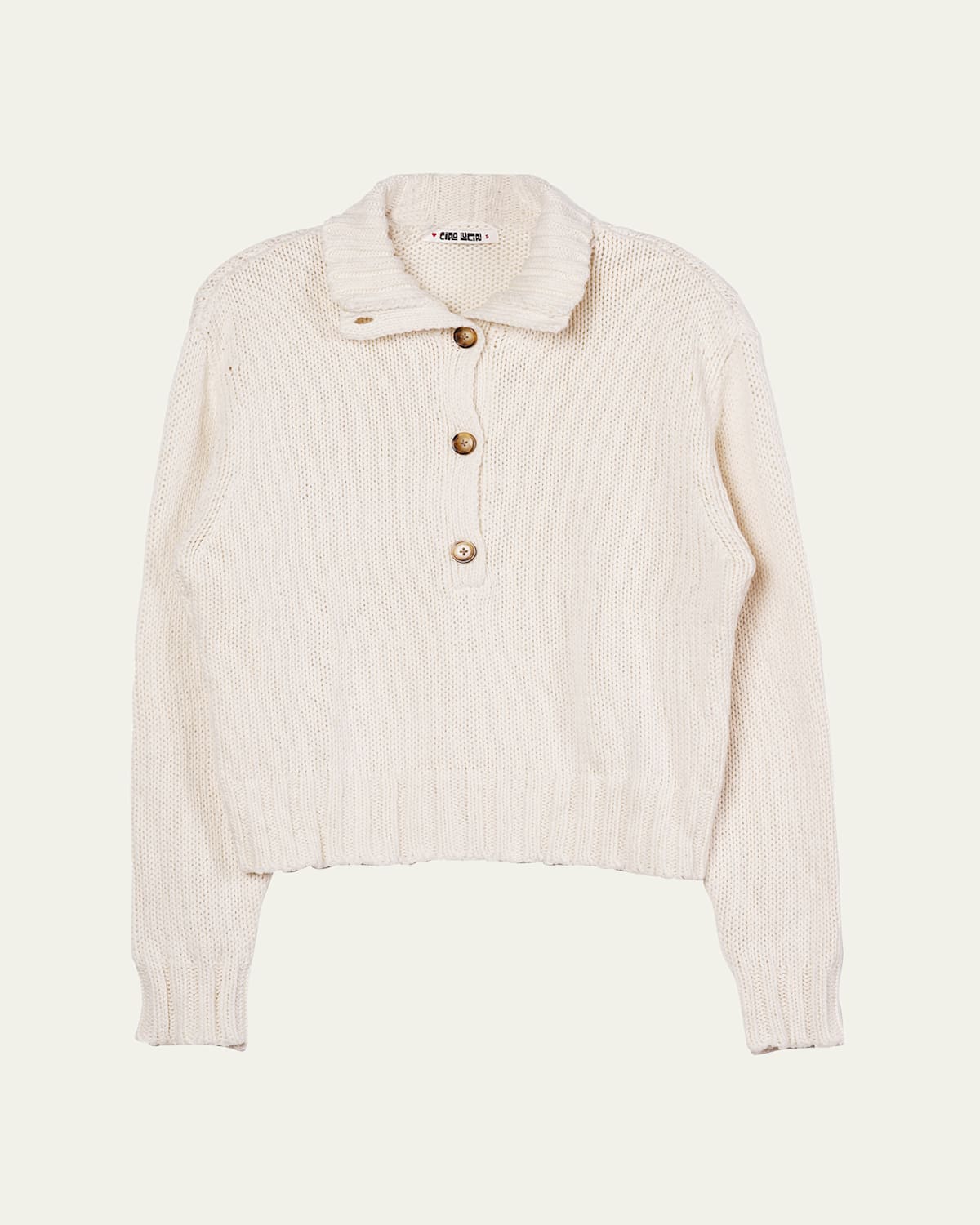 Carina Relaxed Knit Pullover