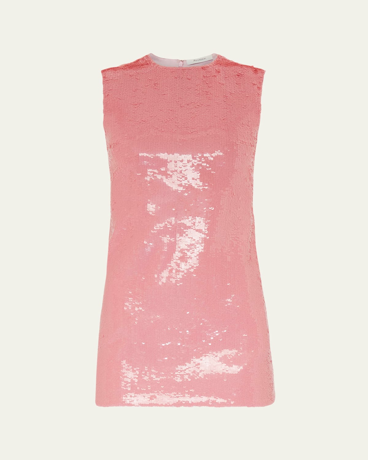Jw Anderson Women Embellished Cotton Mini Dress
