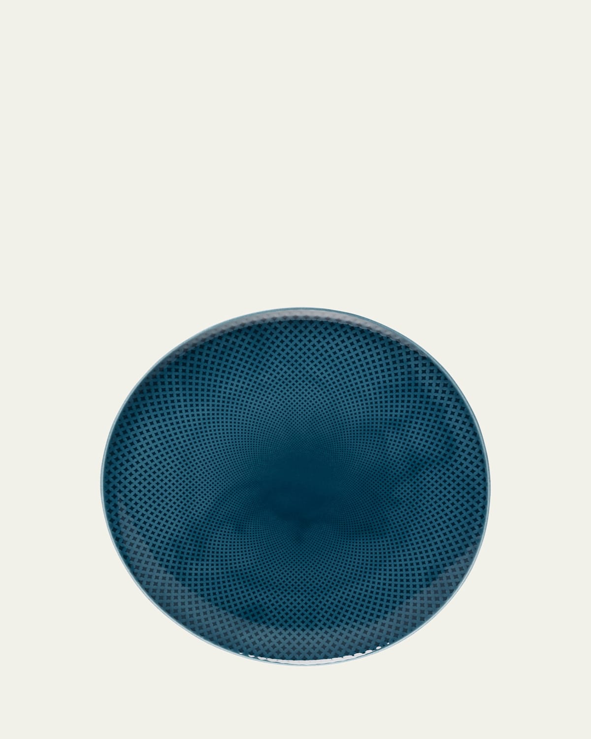 Rosenthal Junto Ocean Blue Service Plate In Blue