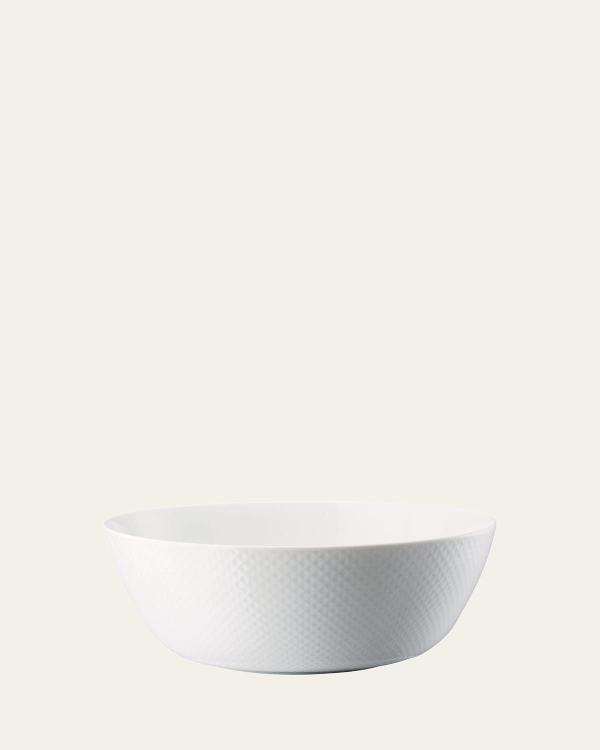 Rosenthal Junto White Serving Bowl In White