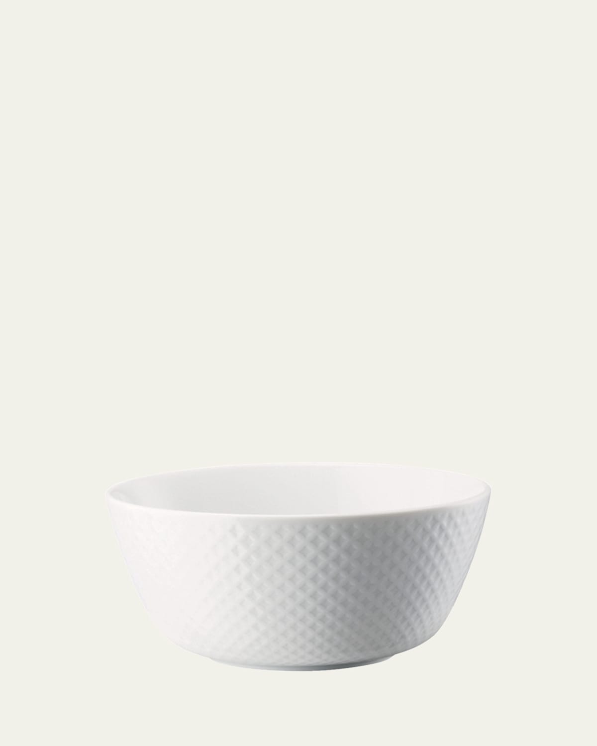 Rosenthal Junto White Cereal Bowl In White