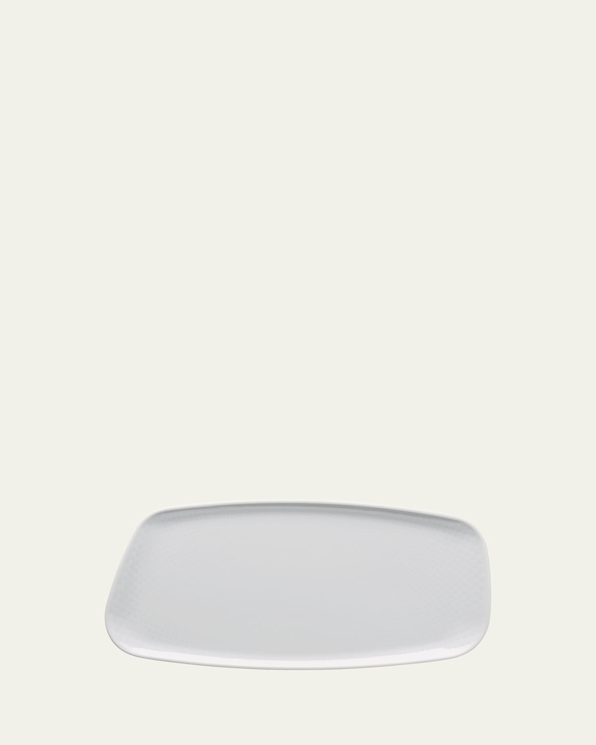 Rosenthal Junto White Rectangular Platter In White