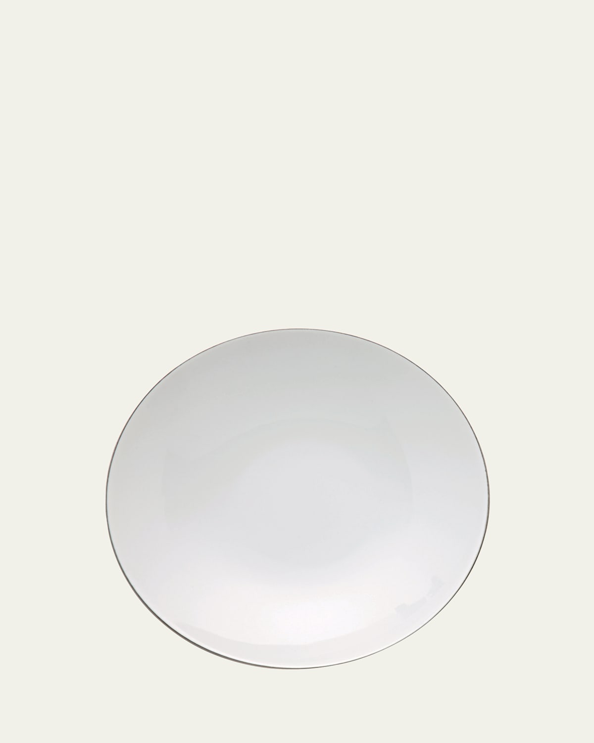 Rosenthal Tac 02 Platinum Dinner Plate In White