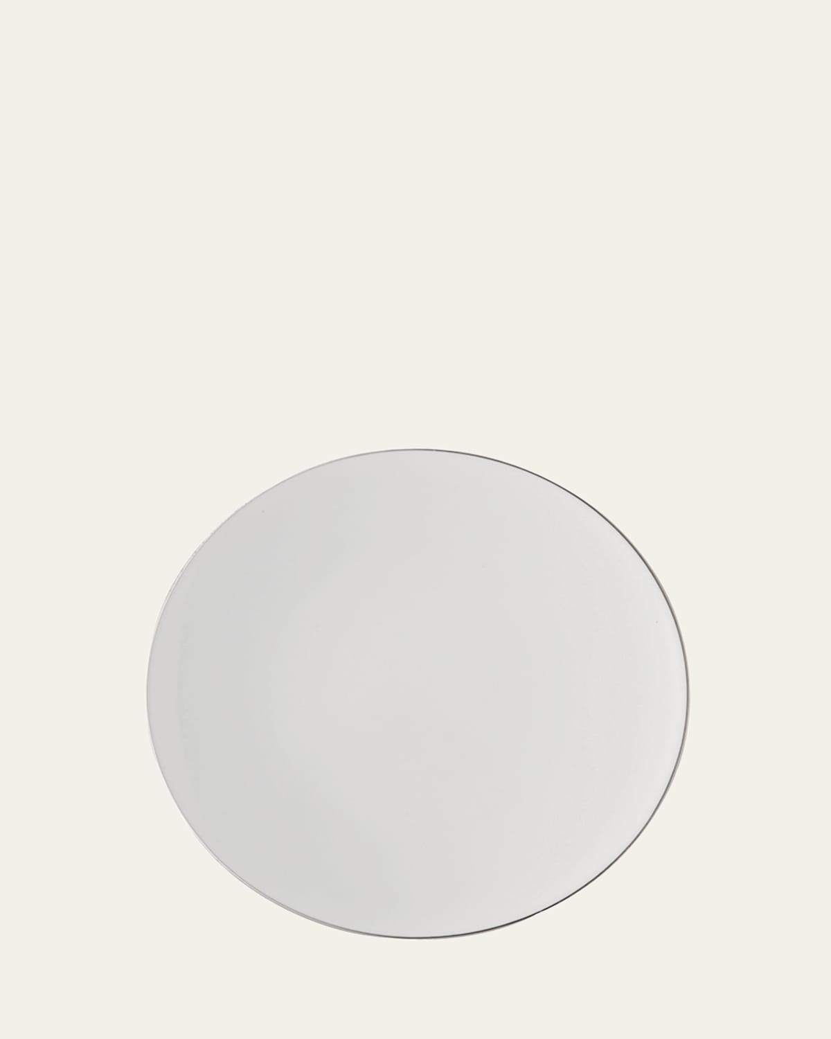 Rosenthal Tac 02 Platinum Bread & Butter Plate In White