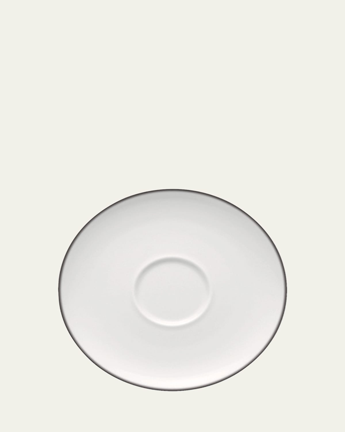 Rosenthal Tac 02 Platinum Combi Saucer In White