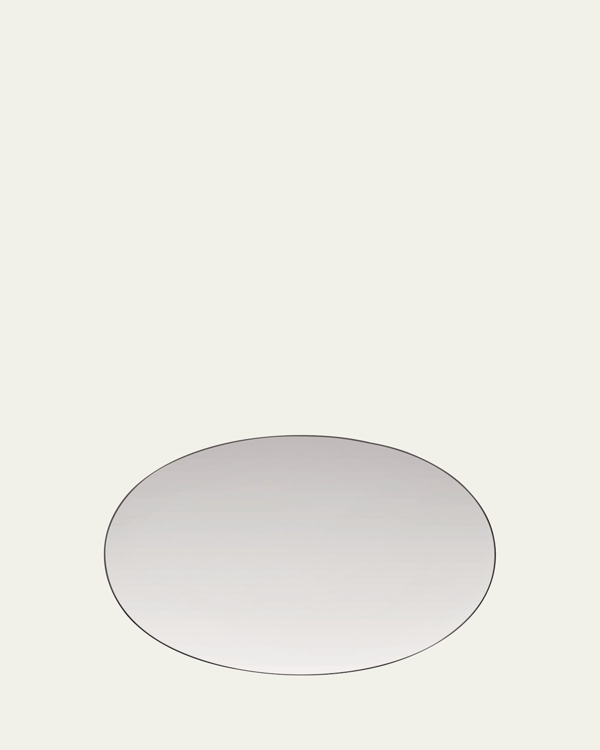 Rosenthal Tac 02 Platinum Platter In White