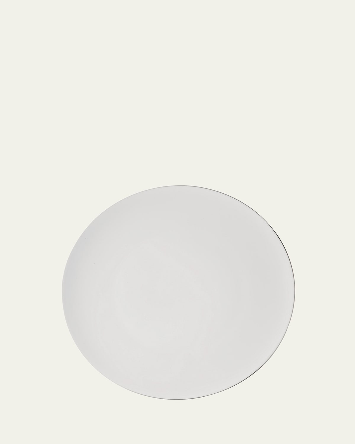 Rosenthal Tac 02 Platinum Service Plate In White