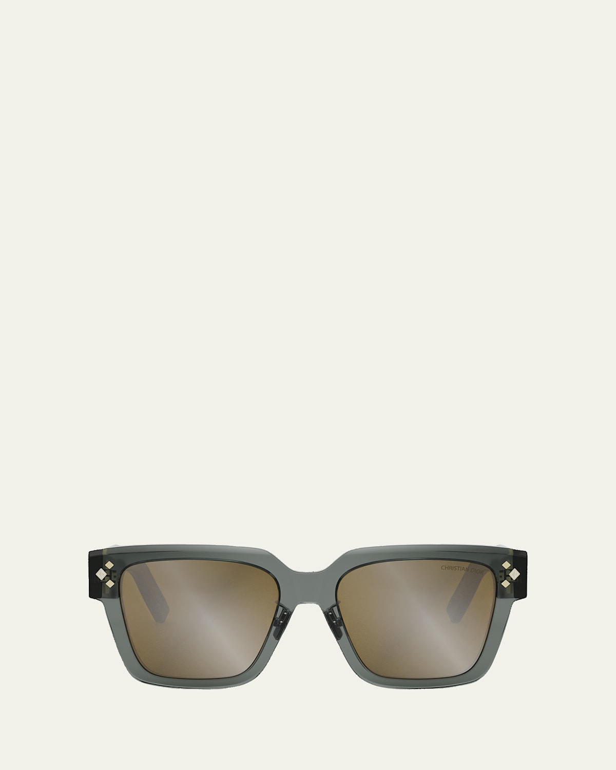 Dior Cd Diamond S3f Sunglasses In Gry Brwn Mirror