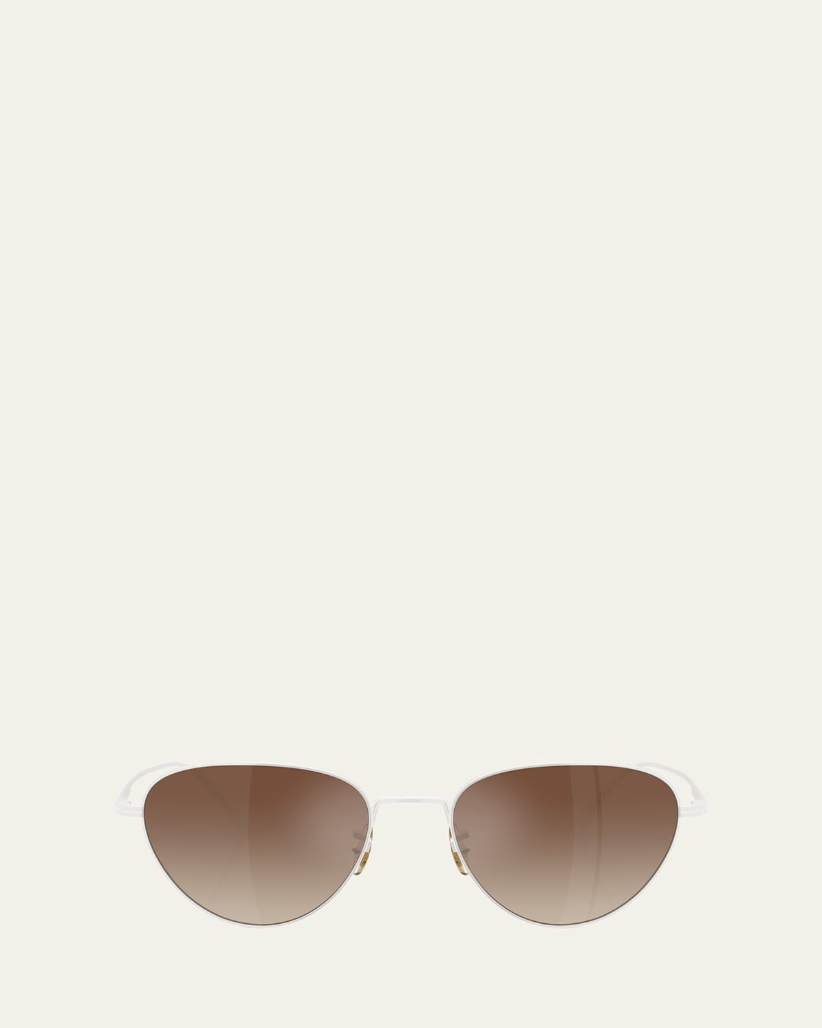 1991C Steel Aviator Sunglasses