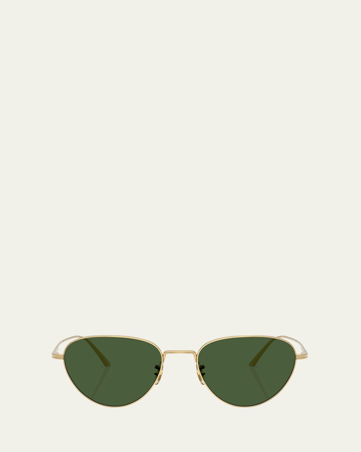 1991C Steel Aviator Sunglasses