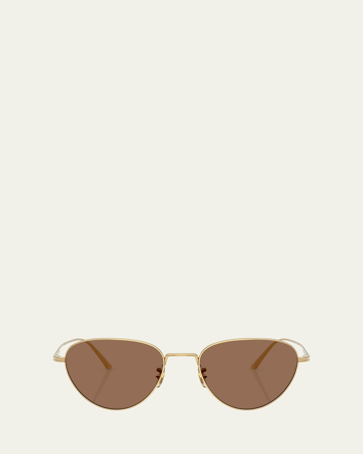1991C Steel Aviator Sunglasses