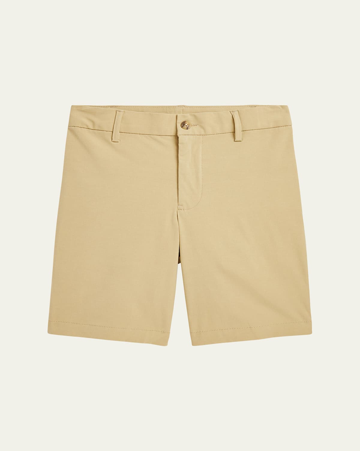 Polo Ralph Lauren Toddler And Little Boys Stretch Shorts In Coastal Beige