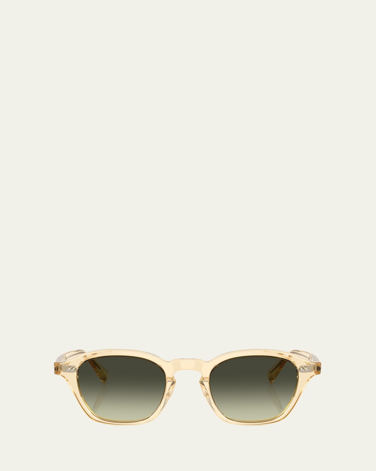 Oliver Peoples Acetate Square Sunglasses In Gradient