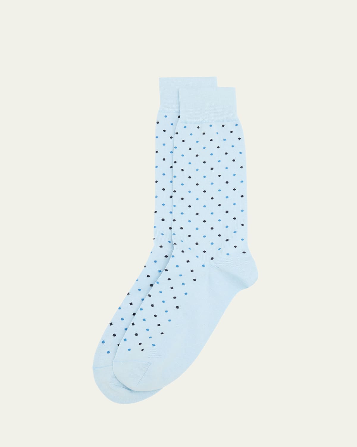 Men's Needham Polka Dot Crew Socks