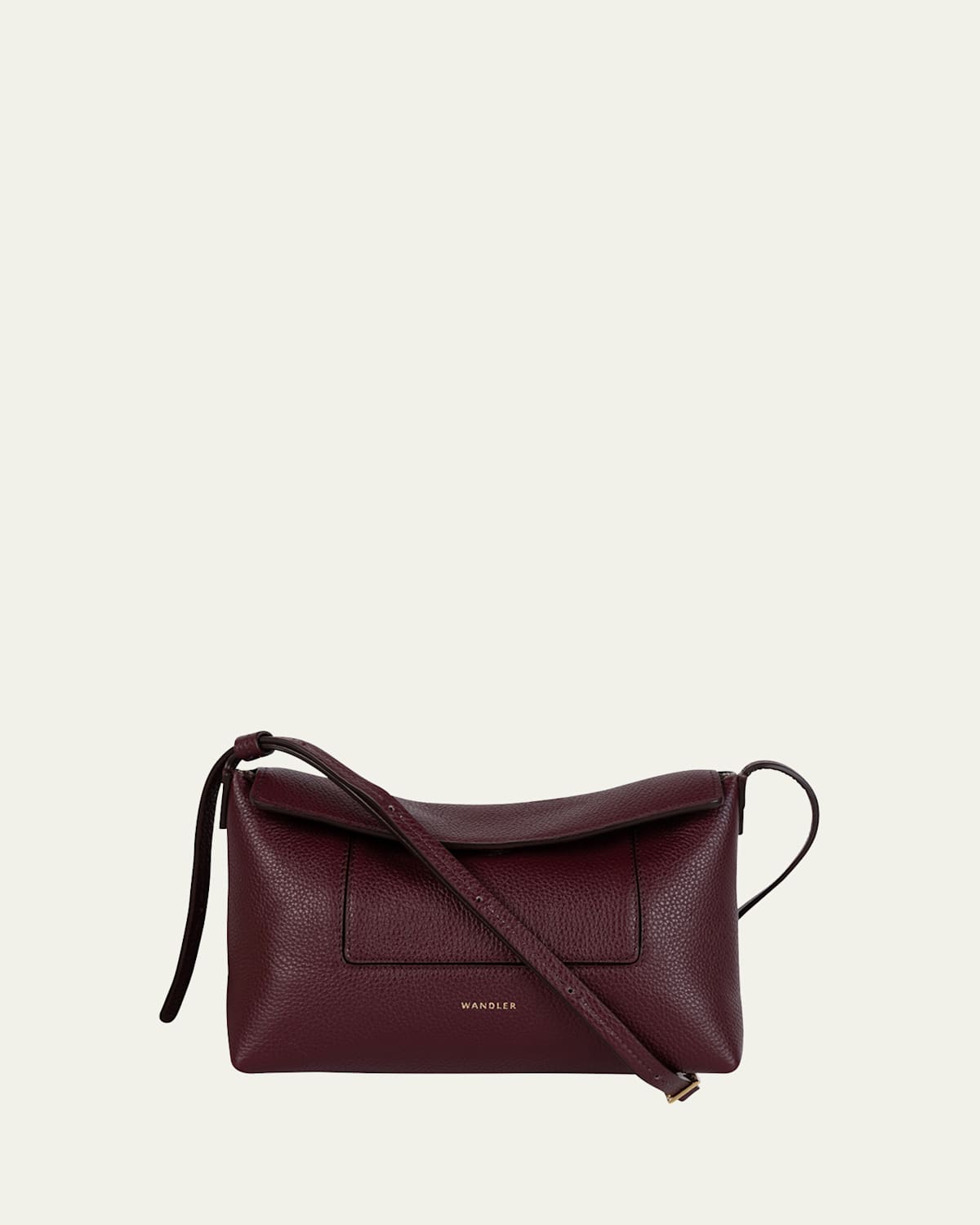 Penelope Mini Slouch Leather Crossbody Bag