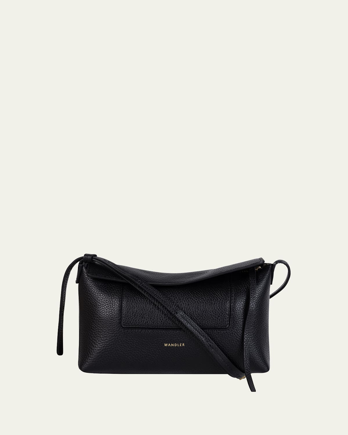 Penelope Mini Slouch Leather Crossbody Bag