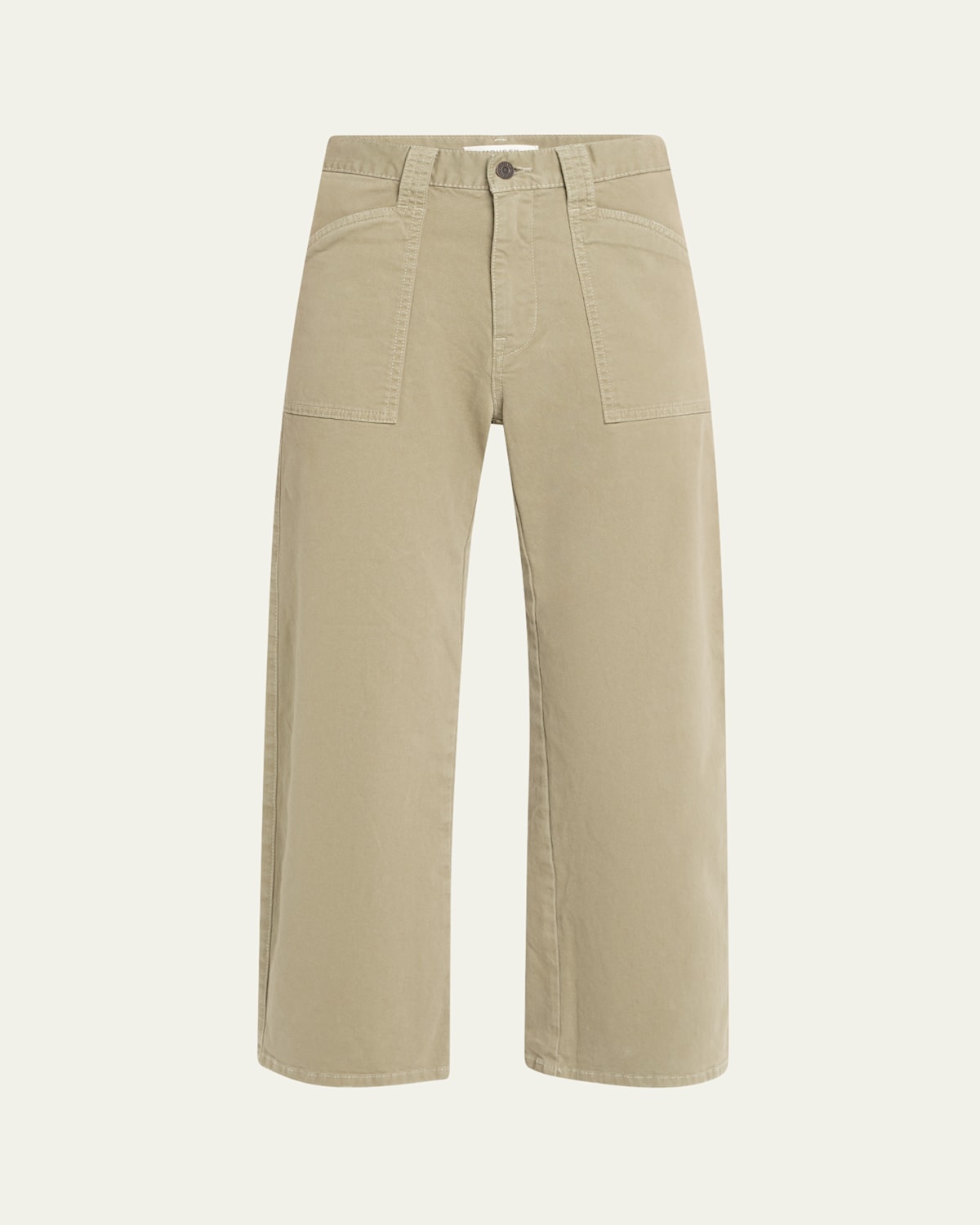 Moussy Vintage Pomonok Cropped Gusset Cargo Pants